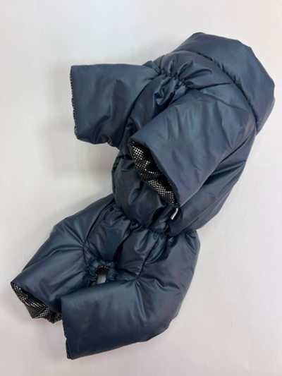 Зимний комбинезон для собак (девочка)