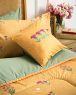 Комплект постельного белья двуспальный Chelcheragh Hermodr 8 предметов 130220290 Иран