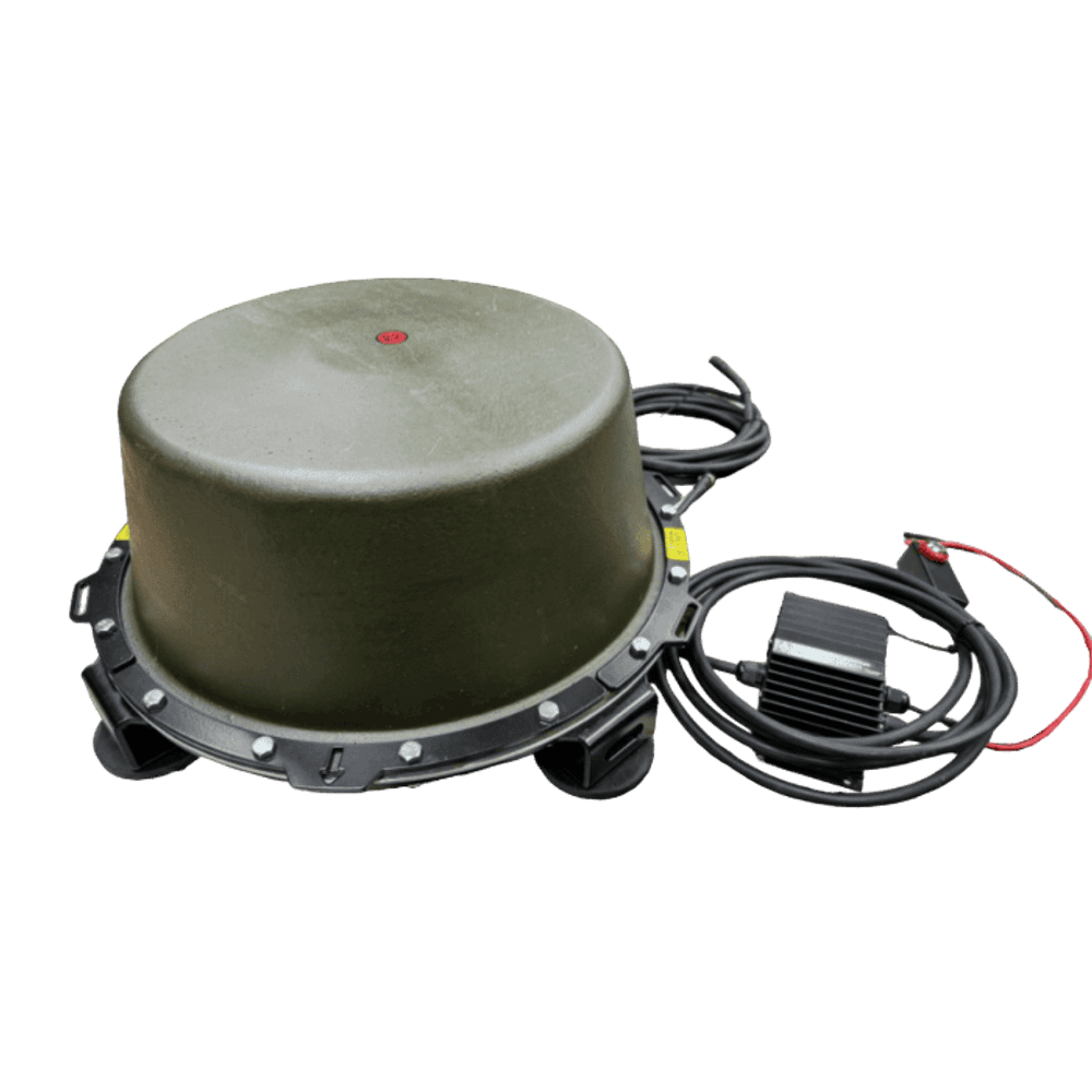 Подавитель дронов РЭБ Капюшон ФПВ 7 140 w 7 каналов