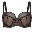 Черный бюстгальтер Chita с чашкой на поролоне (Размер: 100C) (Цвет: черный)