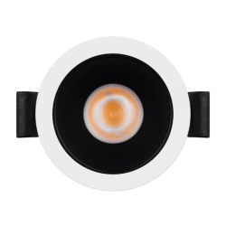 Светильник MS-ATLAS-BUILT-R58-10W Warm3000 (WH-BK, 35 deg, 230V) (Arlight, IP20 Металл, 5 лет) 035454(1)