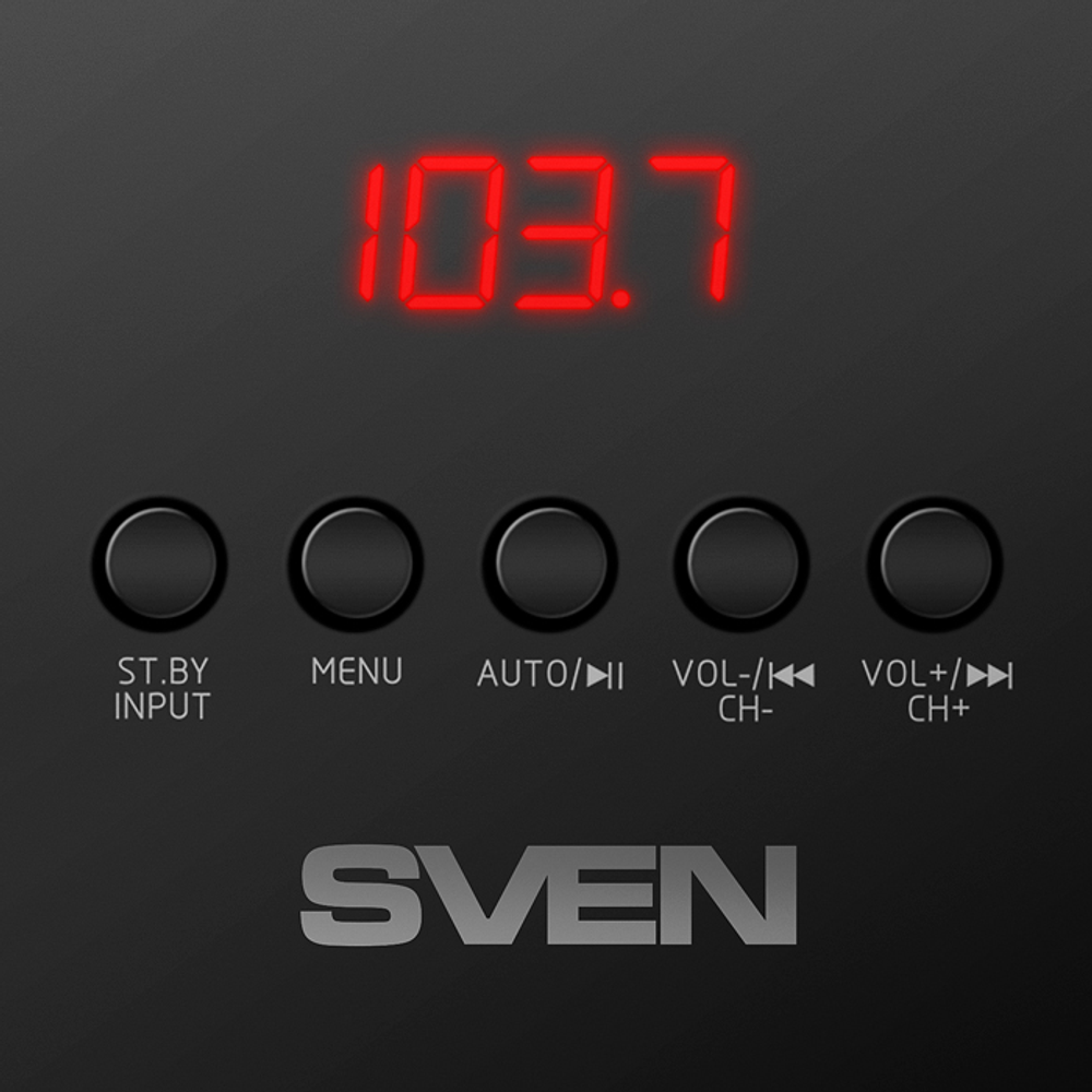 Компьютерная акустика 2.1 Sven MS-2080