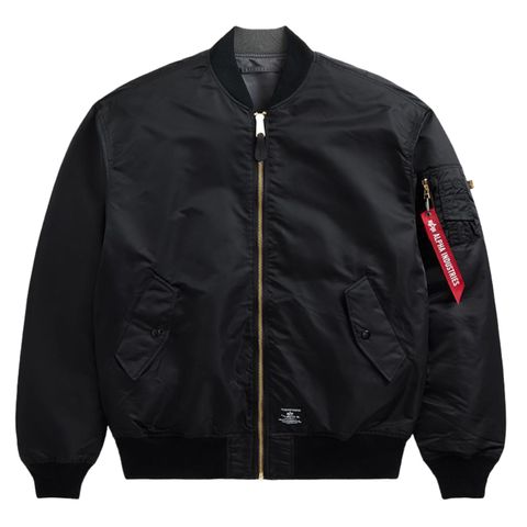 Бомбер Alpha Industries L-2B Mod Gen II Black (Черный)