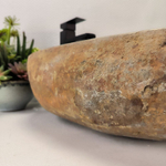 Раковина из речного камня RS-63363 (53*48*15) 0123