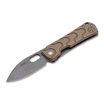 Складной нож Boker 01BO082 Gust c клинком из стали D2, рукоять Stainless Steel