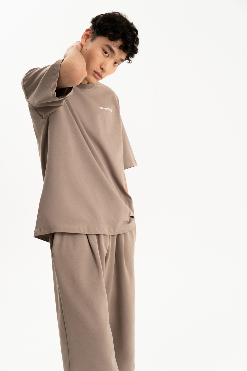 ФУТБОЛКА OVERSIZE URBAN - ICED COFFEE