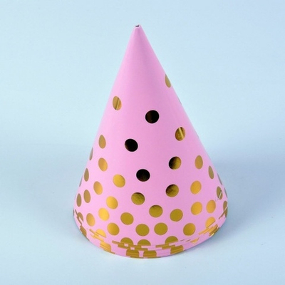 Колпак Горошек золотой