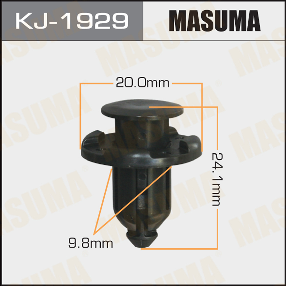 Пистон автомобильный MASUMA KJ-1929