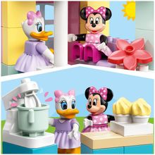 Конструктор LEGO DUPLO Disney 10942 Дом и кафе Минни