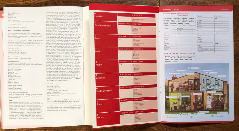 Focus Second Edition 1 (SB + WB + CD)