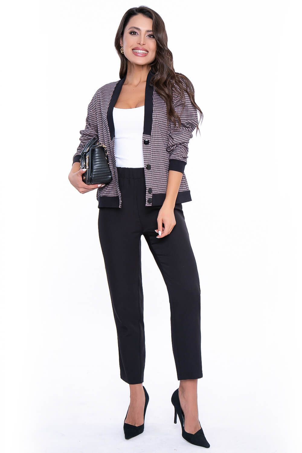 Жакет "Спорт шик" (гусиная лапка) ХИТ Б3476 LT Collection