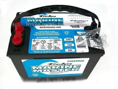 Аккумуляторы Deka 24M7 - изображение 1 Аккумуляторы Deka 24M7 - фото 1