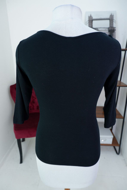 Блузка романтичная со стразами 42 размер