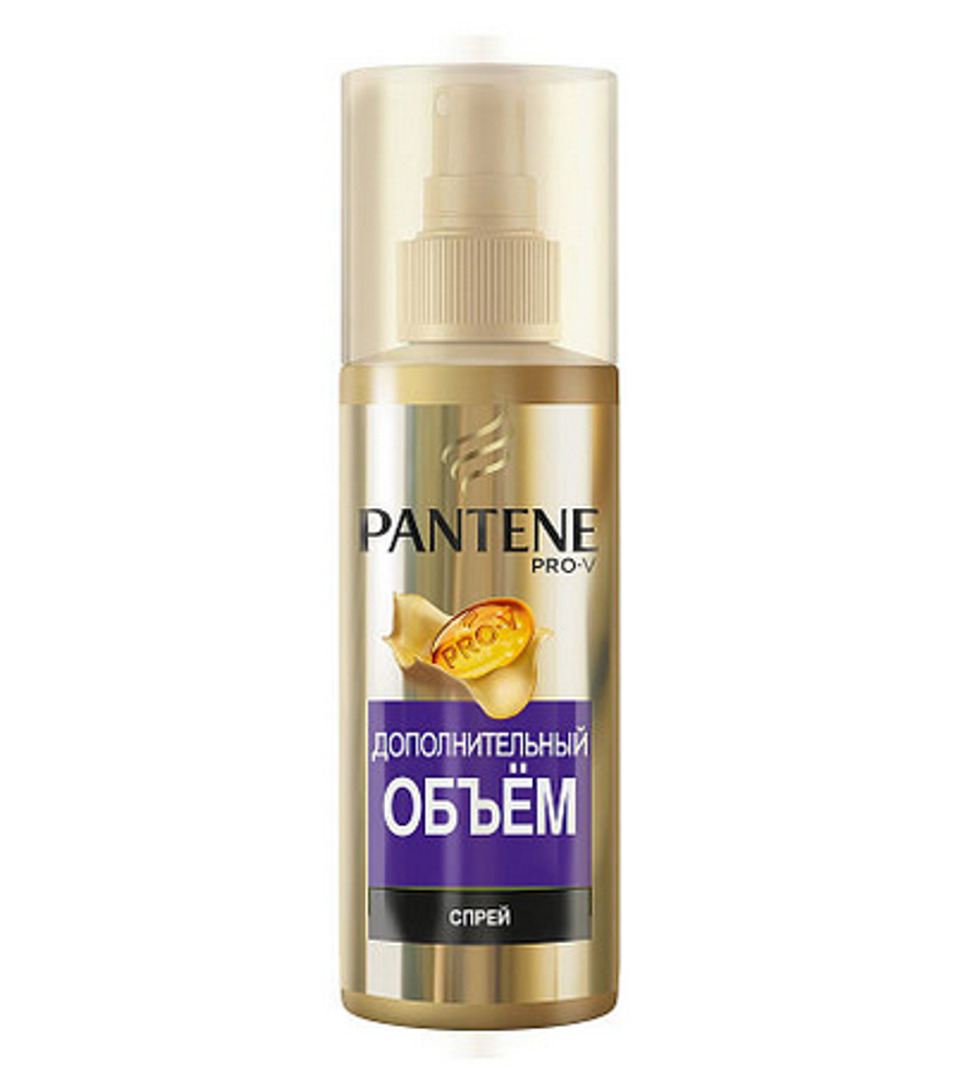 Pantene Спрей для волос Дополнительный объем, несмываемый уход, для тонких волос, 150 мл