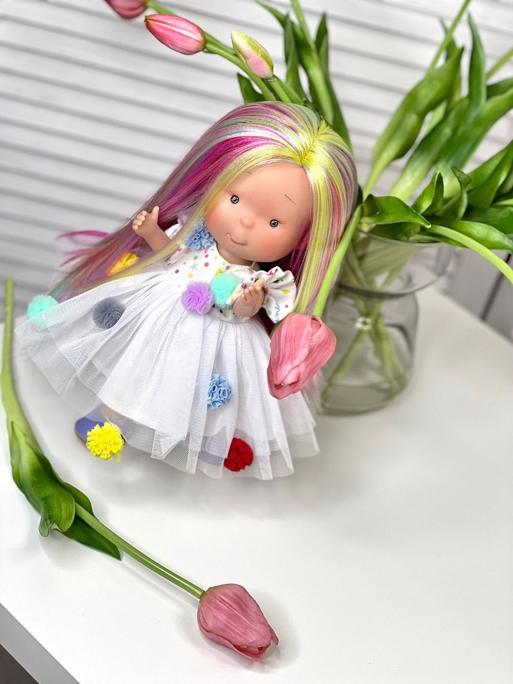 Кукла Nines виниловая 30см PIPPA (2819K)