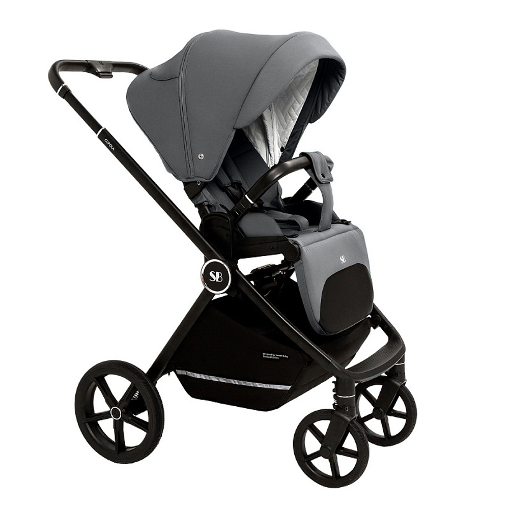 Детская коляска Sweet Baby Cupola New 3 в 1 Slate Grey
