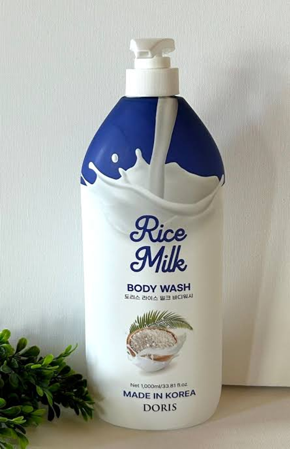 Гель для душа с рисовым молочком Doris Rice Milk Body Wash, 1000 мл