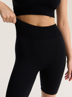 Бесшовные укороченные велосипедки