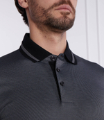 Поло Pleins BOSS BLACK - графитовый(50500463)