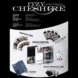 Альбом ITZY CHESHIRE (standard edition)
