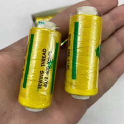 Нитки Dor Tak желтые цв.212