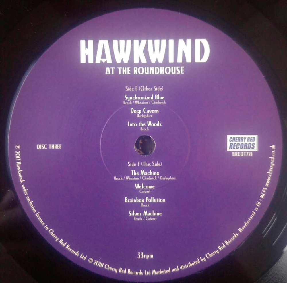 Hawkwind / At The Roundhouse (3LP)