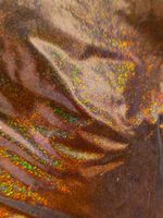 Блёстки Глиттеры 811-02мм - Красно-коричневый голографик - универсальные