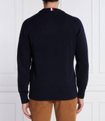 Свитер Tommy Hilfiger - темно-синий(MW0MW33134)