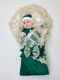 Конверт на выписку новорожденного