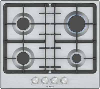 Газовая варочная панель Bosch PGP6B5O92R