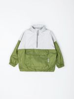 Анорак на сетчатой подкладке "Авокадо"