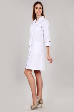 Халат женский М-025 (Белый)