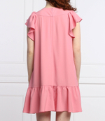 платье Red Valentino - розовый(XR0VADY00F1)