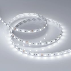 Светодиодная лента RT-B60-10mm 12V White6000 (14.4 W/m, IP20, 5060, 5m) (Arlight, 14.4 Вт/м, IP20) 012339(2)