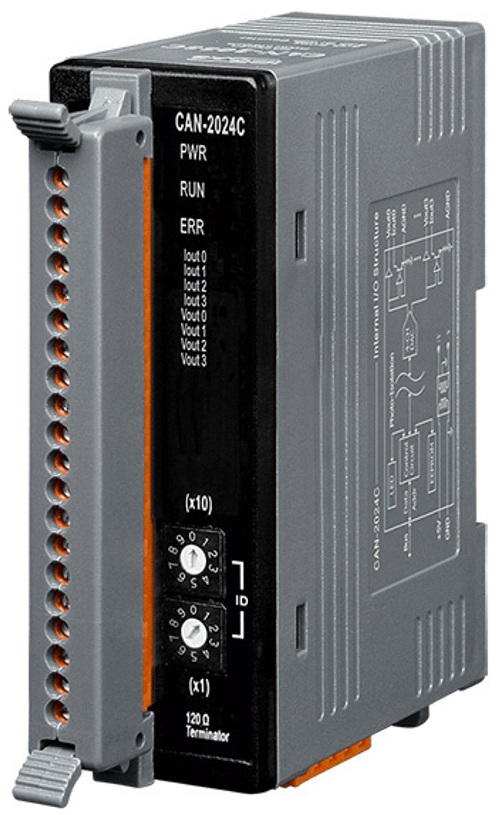 Модуль ICP DAS CAN-2024C CR