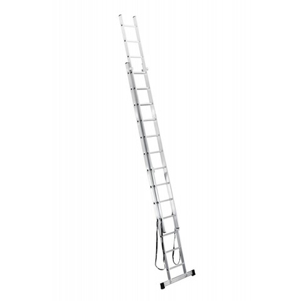 Лестница алюминиевая 2 секционная 2*13 UFUK PRO 411213