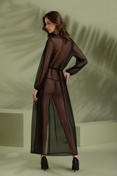 Zinnia peignoir Passion Lingerie