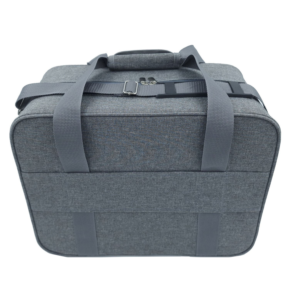 Сумка дорожная Премиум 40х30х20 Grey Смартавиа Ютэйр