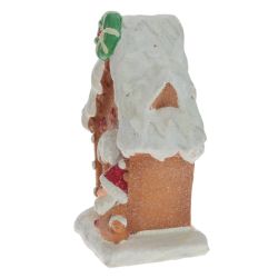 GAEM Фигурка декоративная с подсветкой "Домик"(LR44x2), L11 W6 H13 см