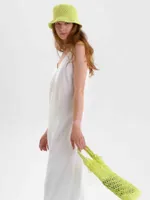 Платье-комбинация FOS Белое