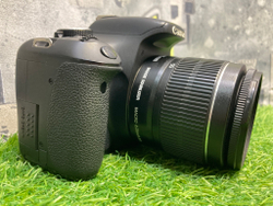 Canon 600D kit 18-55mm 3.5-5.6 IS II 79.400 кадров