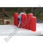 Спортивный надувной аттракцион "Полоса качалка"