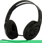 Гарнитура Oklick HS-M400 черный (1532019)