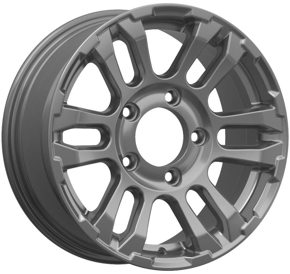 Скад Тайга 7x16 5x139.7 ET 40 Dia 98.5 (графит)