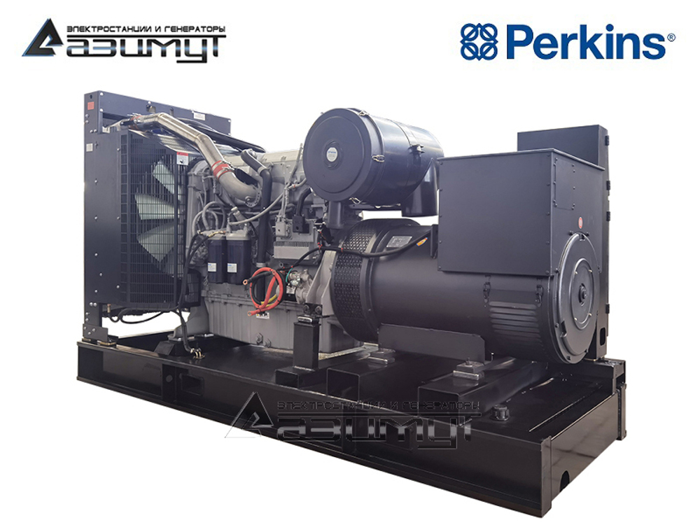 Дизельный генератор Азимут АД-400С-Т400-1РМ18 Perkins