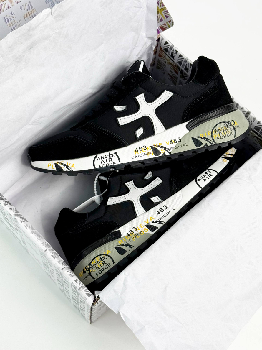 Кроссовки Premiata #B151 (черн.)