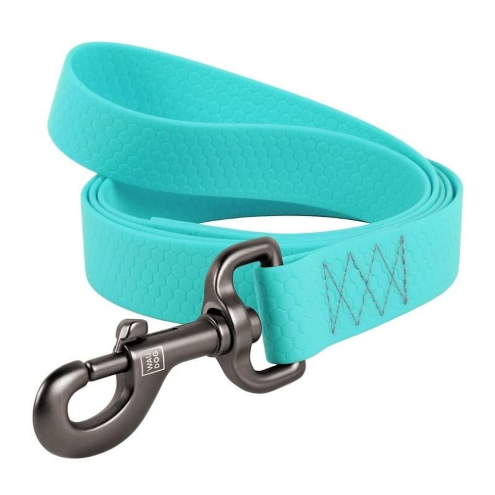 Поводок WAUDOG Waterproof, светящийся (ширина 15 мм, длина 183 см)