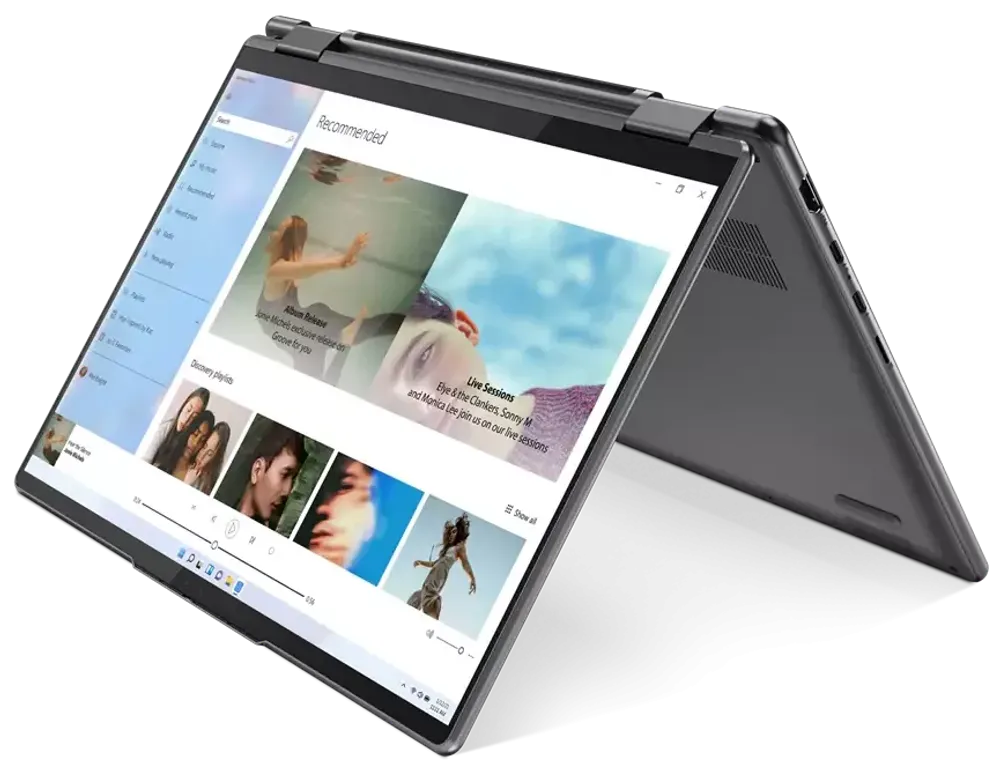 Ноутбук Lenovo Yoga 7  14.0&#39;(2880x1800) / Core i7-1260P / 16gb/1TB ssd/Wi-Fi/BT/Win11 (82QE007QRU)