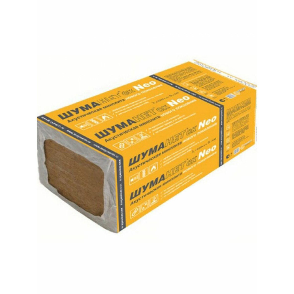 Шуманет Ск нео, Акустическая минплита 1250х600х50