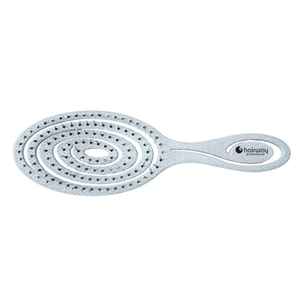 Парикмахерская щетка Hairway ECO Wheat, 8 рядов